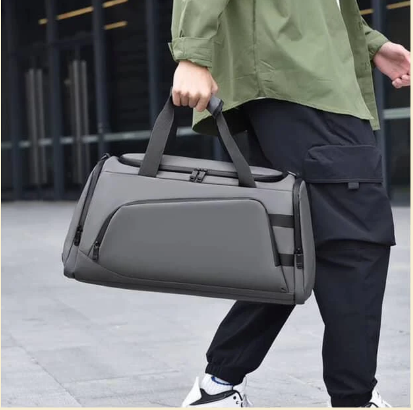 Convertible Sports Gym and Travel Duffle Bag