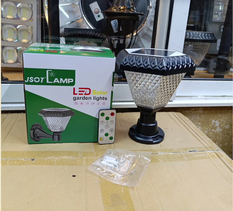 Solar Wall Garden Lights with RGB,WW ,WH- Gem